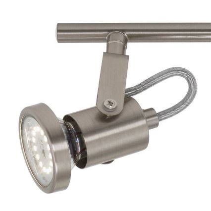 Briloner 2712-042 - LED Димерний точковий світильник SEMPLICE 4xGU10/5W/230V