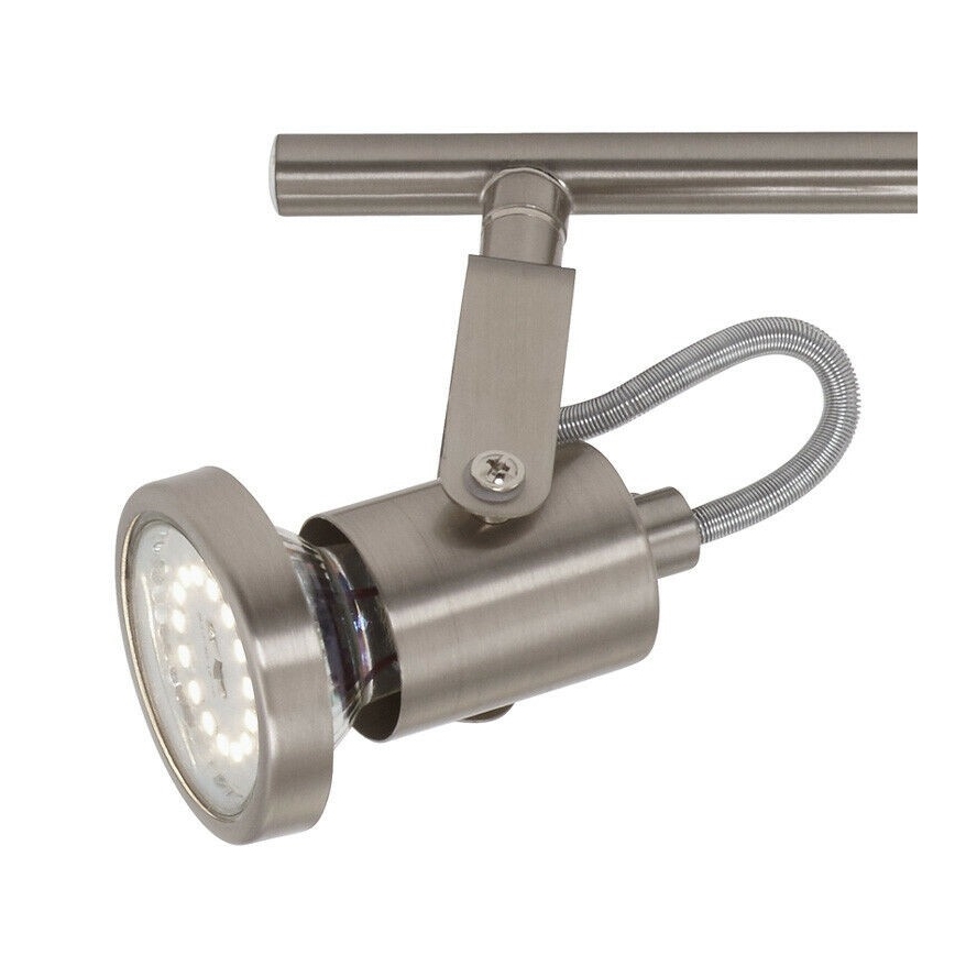 Briloner 2712-042 - LED Димерний точковий світильник SEMPLICE 4xGU10/5W/230V
