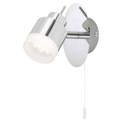 Briloner 2733-018 - Светодиодный настенный светильник для ванной комнаты SPLASH LED/4W/230V IP44