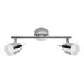Briloner 2733-028 - LED точковий світильник для ванної SPLASH 2xLED/4W/230V IP44
