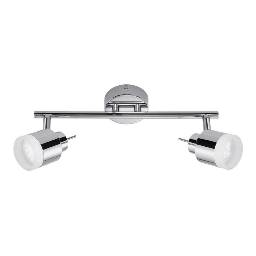 Briloner 2733-028 - LED Точковий світильник для ванної SPLASH 2xLED/4W/230V