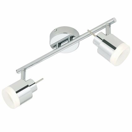 Briloner 2733-028 - LED Точковий світильник для ванної SPLASH 2xLED/4W/230V