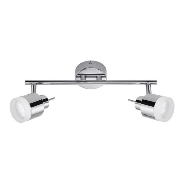 Briloner 2733-028 - LED точковий світильник для ванної SPLASH 2xLED/4W/230V IP44
