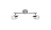 Briloner 2733-028 - LED Точковий світильник для ванної SPLASH 2xLED/4W/230V