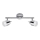 Briloner 2733-028 - Светильник для ванной комнаты с LED точечным освещением SPLASH 2xLED/4W/230V IP44