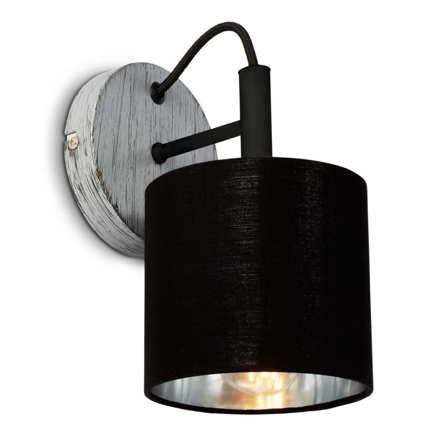 Briloner 2737-014 - Настінний світильник SILVER CRAFTED 1xE14/25W/230V