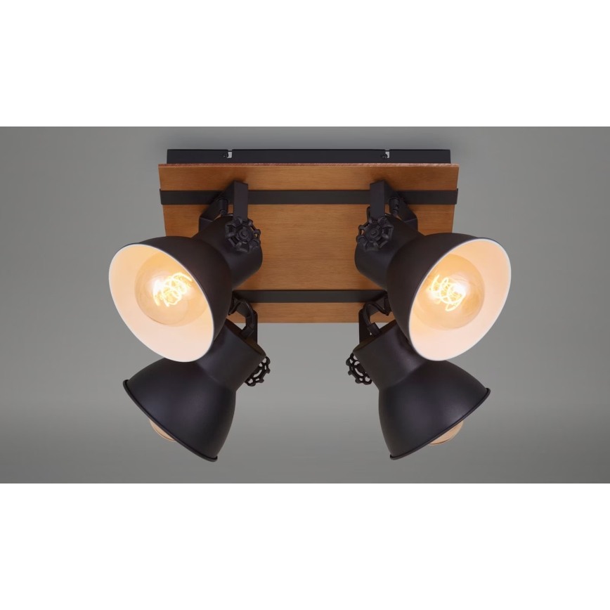 Briloner 2742-045 - Точечный светильник 4xE27/40W/230V