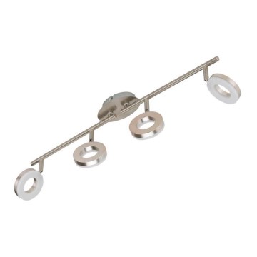 Briloner 2749-042 - Точечный светодиодный светильник  CIRCLE 4xLED/4W/230V