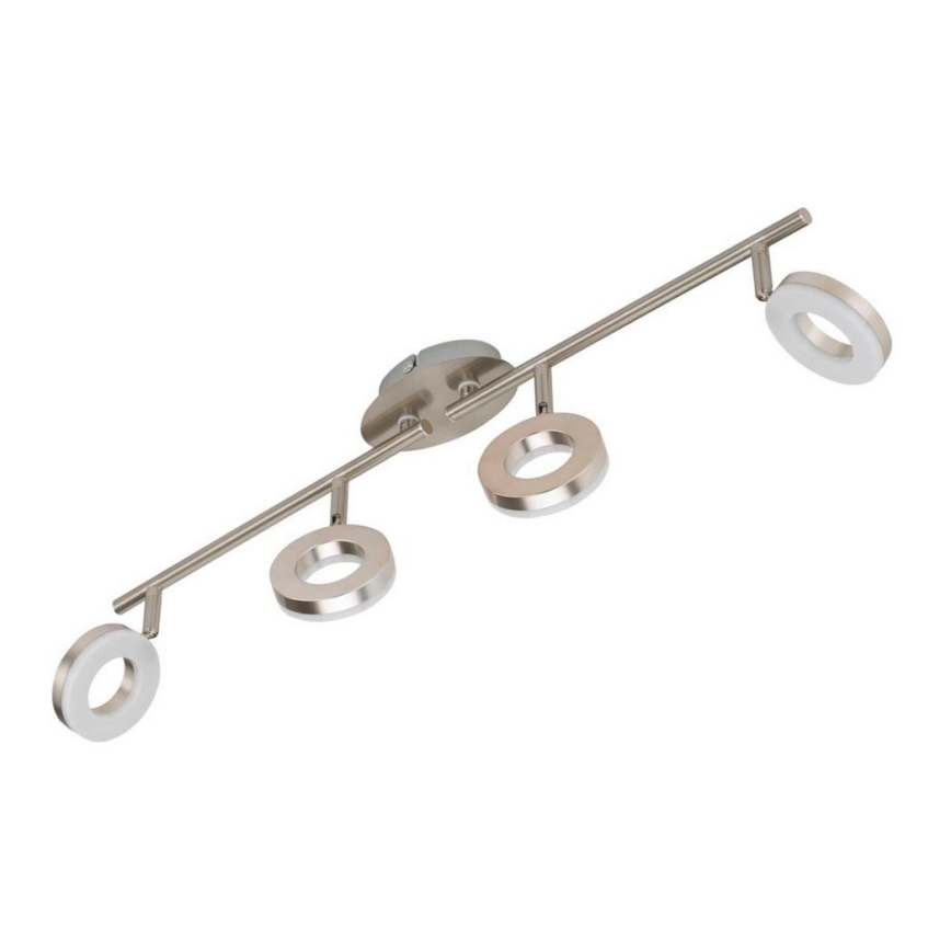 Briloner 2749-042 - Точечный светодиодный светильник  CIRCLE 4xLED/4W/230V