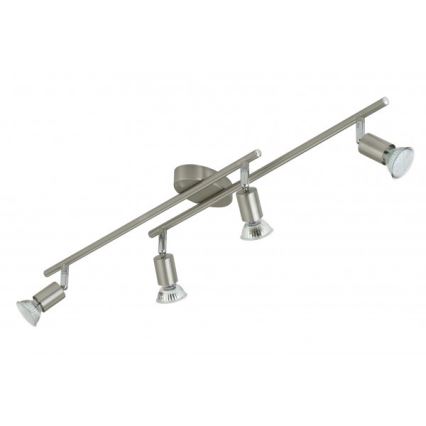 Briloner 2767-042 - LED Точковий світильник SIMPLE 4xGU10/3W/230V