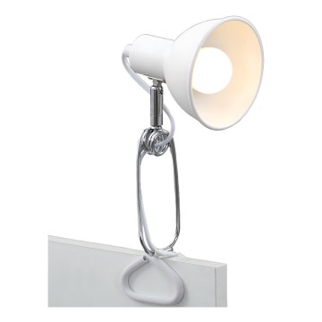 Briloner 2790-016 - Лампа с зажимом FIX 1xE14/8W/230V белый