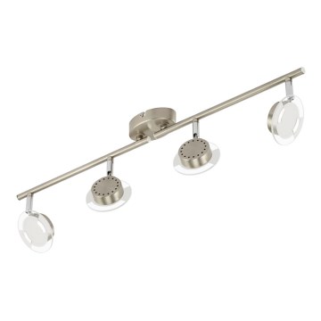 Briloner 2798-042 - Точковий LED світильник STONE 4xLED/4,5W/230V