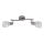 Briloner 2826-022 - Точковий світильник SPOT 2xE14/6W/230V матовий хром