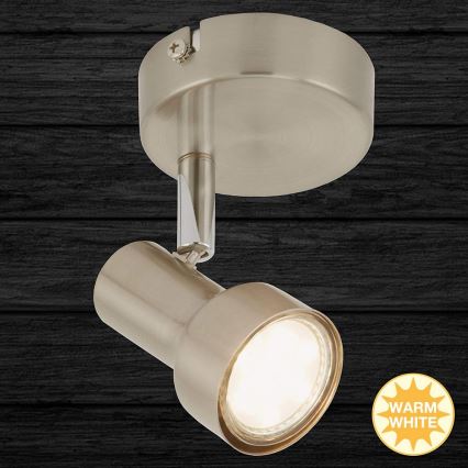 Briloner 2843-012 - Светодиодный точечный светильник SUB 1xGU10/3W/230V