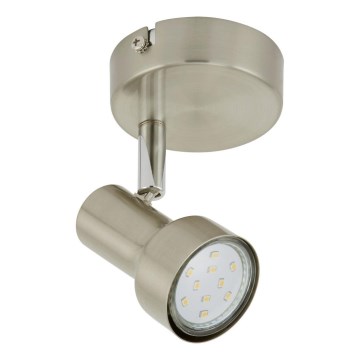 Briloner 2843-012 - Точковий LED світильник SUB 1xGU10/3W/230V