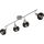 Briloner 2852-044 - Точечный светильник RETRO 4xE14/5,5W/230V