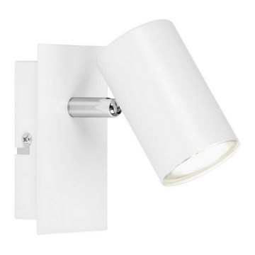 Briloner 2857-016 - Настінний точковий світильник SPOT 1xGU10/40W/230V білий
