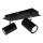 Briloner 2857-025 - Точечный светильник SPOT 2xGU10/40W/230V черный