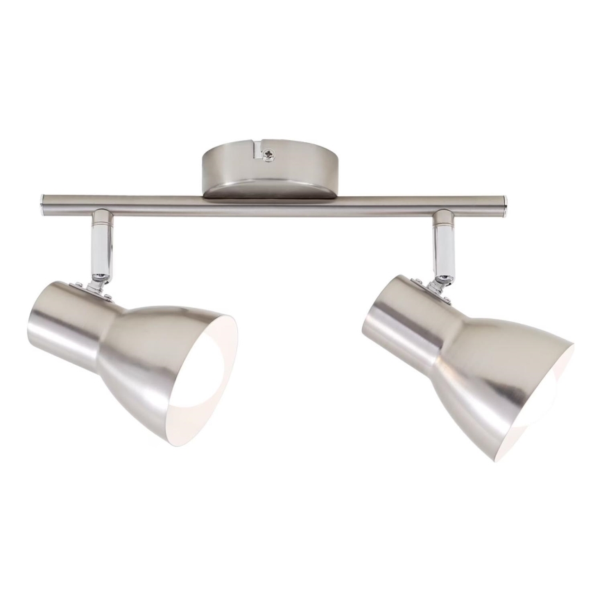 Briloner 2860-022 - Точковий світильник 2xE14/25W/230V