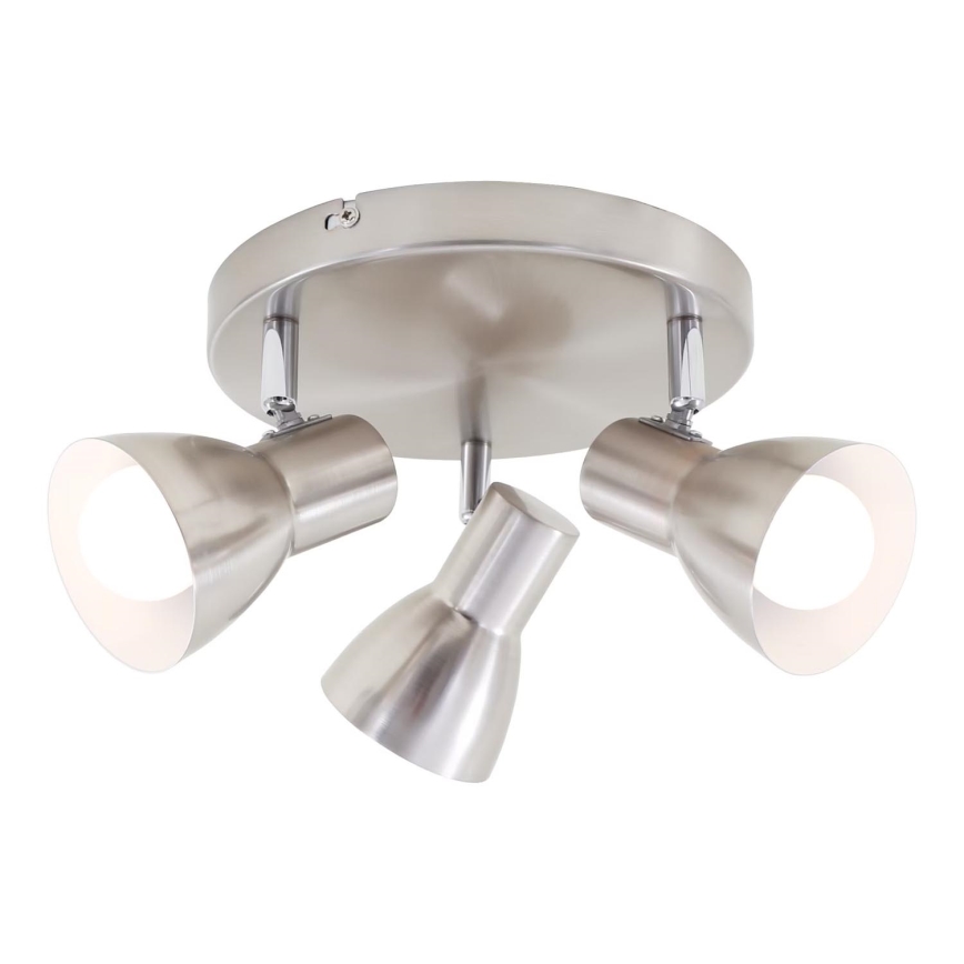 Briloner 2860-032 - Точечный светильник 3xE14/25W/230V