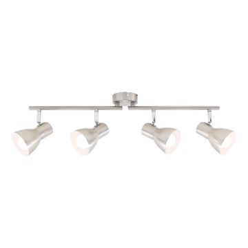 Briloner 2860-042 - Точечный светильник 4xE14/25W/230V
