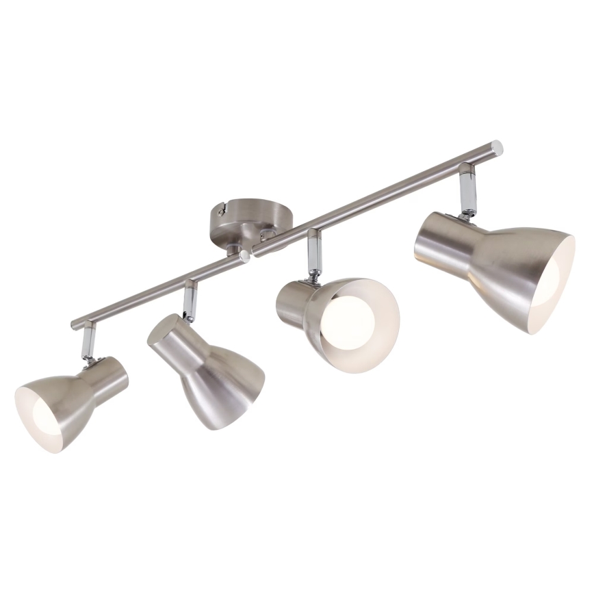 Briloner 2860-042 - Точковий світильник 4xE14/25W/230V
