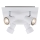 Briloner 2861-046 - Точковий LED світильник SPOT 4xGU10/5W/230V білий