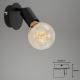 Briloner 2868-015 - Настенный точечный светильник SPOT 1xE27/60W/230V