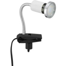 Briloner 2876-016P - Світлодіодна лампа з затискачем 1xGU10/3W/230V 3000K