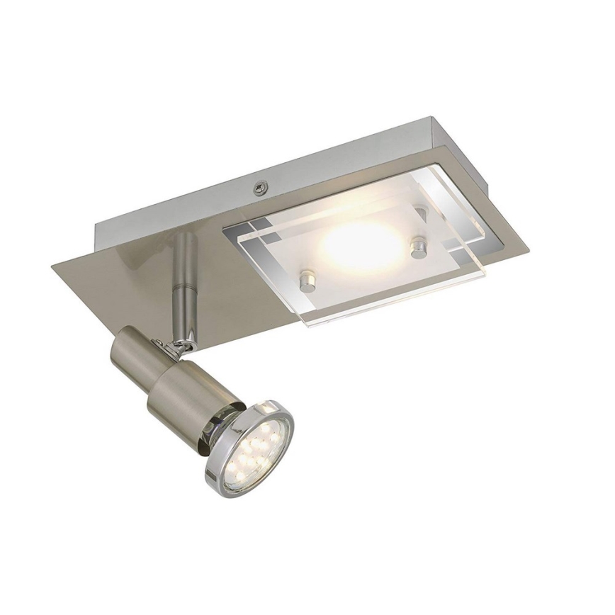 Briloner 2879-022 - Светодиодный потолочный светильник COMBINATA 1xGU10/3W + LED/5W/230V