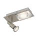 Briloner 2879-022 - Светодиодный потолочный светильник COMBINATA 1xGU10/3W + LED/5W/230V