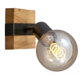 Briloner 2900-011 - Настінний точковий світильник WOOD BASIC 1xE27/25W/230V