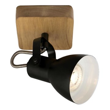 Briloner 2902-015 - Точковий світильник SPOT 1xGU10/35W/230V каучук