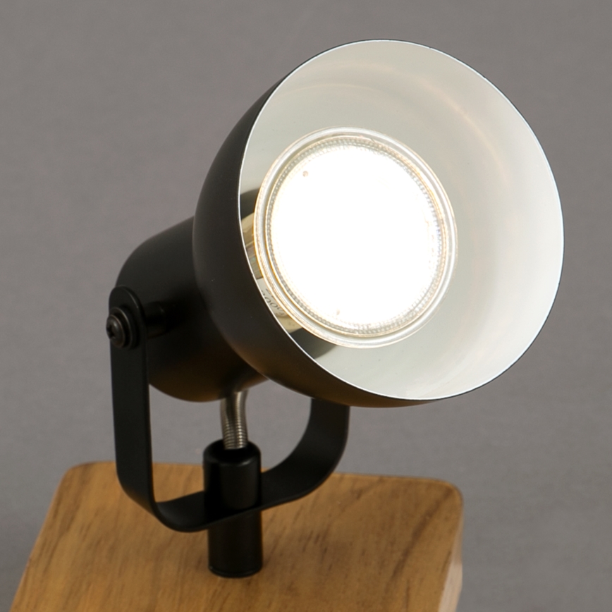 Briloner 2902-015 - Точковий світильник SPOT 1xGU10/35W/230V каучук