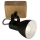 Briloner 2902-015 - Точковий світильник SPOT 1xGU10/35W/230V каучук