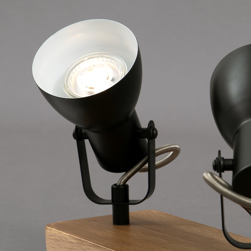 Briloner 2902-025 - Точечный светильник SPOT 2xGU10/35W/230V