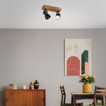 Briloner 2902-025 - Точковий світильник SPOT 2xGU10/35W/230V