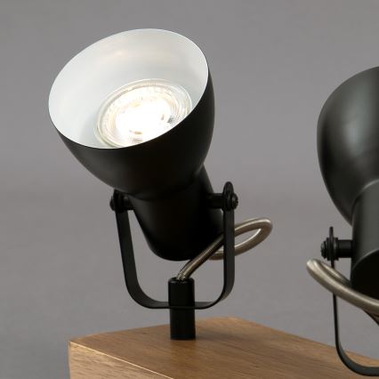 Briloner 2902-025 - Точковий світильник SPOT 2xGU10/35W/230V