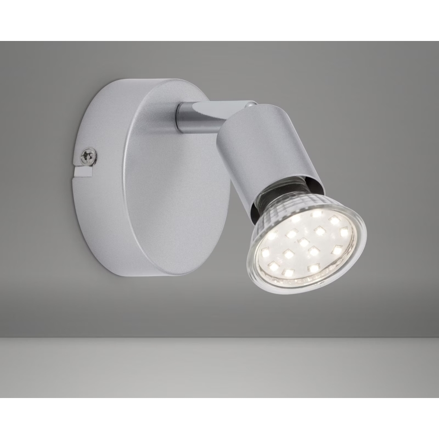 Briloner 2906-014 - Светодиодный настенный точечный светильник PICCO 1xGU10/3W/230V