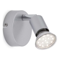 Briloner 2906-014 - Світлодіодний настінний точковий світильник PICCO 1xGU10/3W/230V