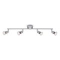 Briloner 2906-044 - Світлодіодний точковий світильник PICCO 4xGU10/3W/230V