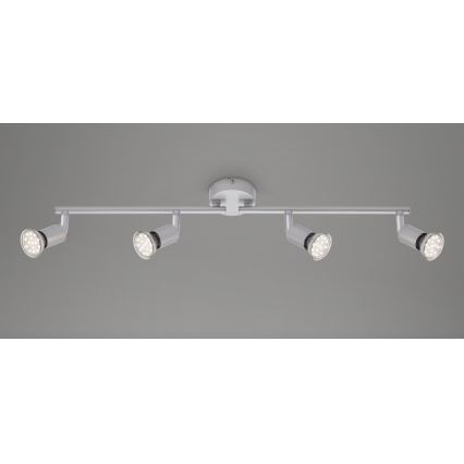 Briloner 2906-044 - Світлодіодний точковий світильник PICCO 4xGU10/3W/230V