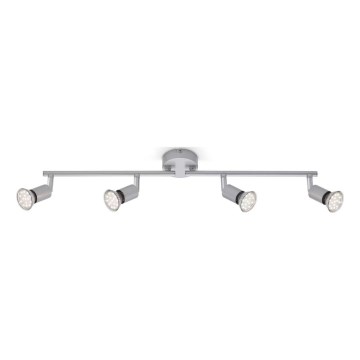 Briloner 2906-044 - Світлодіодний точковий світильник PICCO 4xGU10/3W/230V