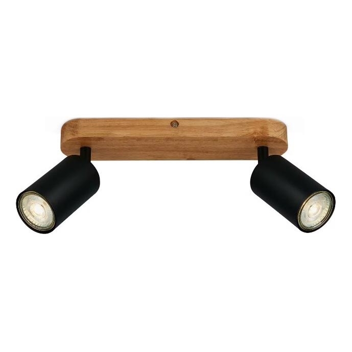 Briloner 2922-025 - Точечный светильник SPOT 2xGU10/9W/230V