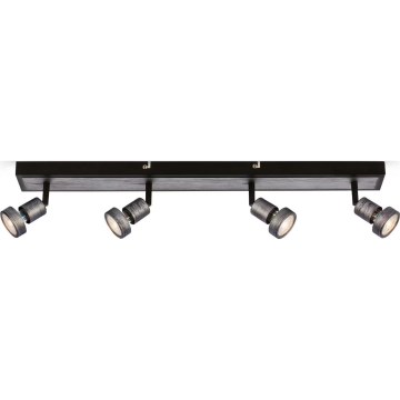Briloner 2927-044 - Светодиодный точечный светильник 4xGU10/4,9W/230V