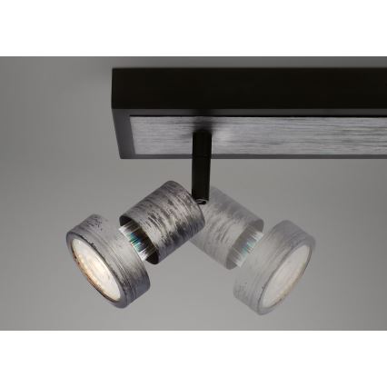 Briloner 2927-044 - Светодиодный точечный светильник 4xGU10/4,9W/230V