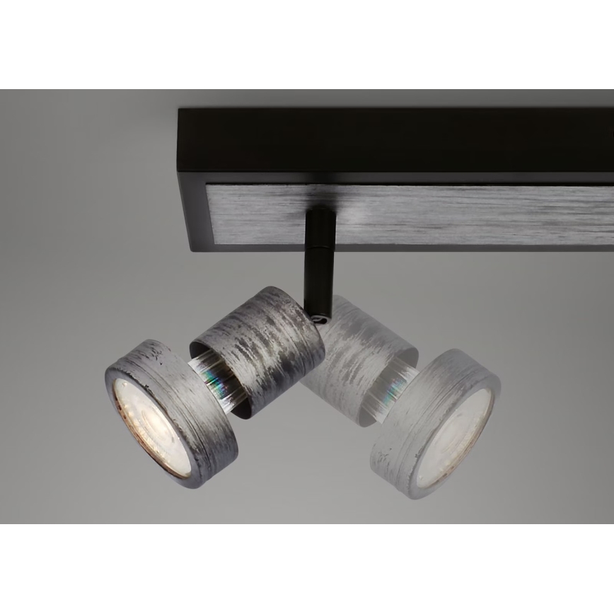 Briloner 2927-044 - Светодиодный точечный светильник 4xGU10/4,9W/230V