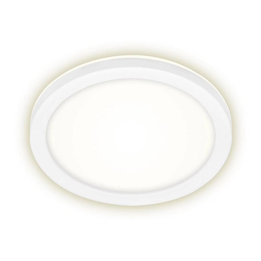 Briloner 3008-016 - Світлодіодний стельовий світильник LED/8W/230V діаметр 21 cm білий IP44