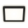 Briloner 3010-015 - Светодиодный потолочный светильник LED/8W/230V 19x19 cm черная IP44