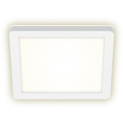 Briloner 3010-016 - Светодиодный потолочный светильник LED/8W/230V 19x19 cm белая IP44